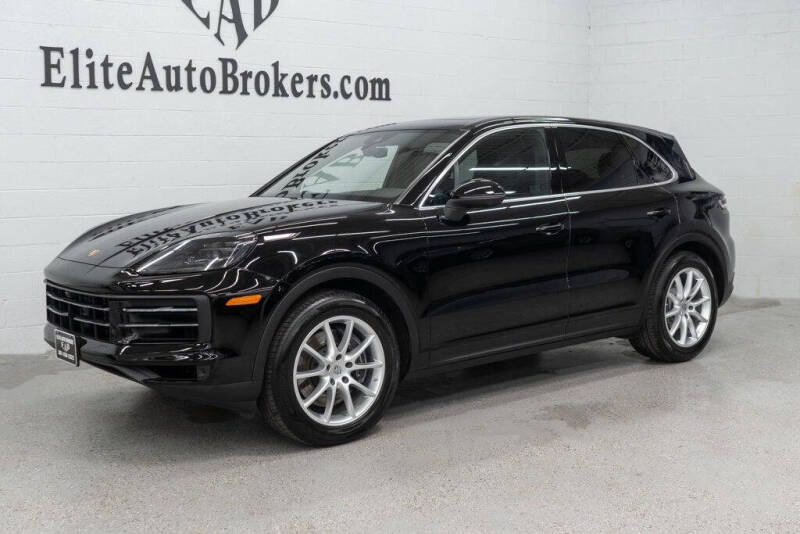2024 Porsche Cayenne