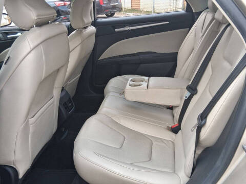 2017 Ford Fusion Titanium