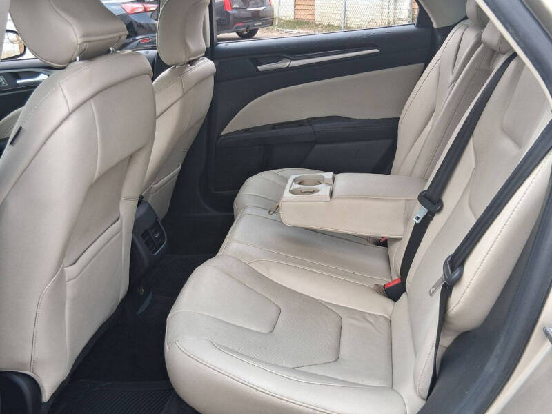 2017 Ford Fusion Titanium