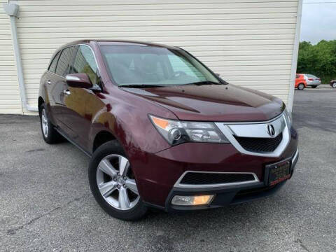 2012 Acura MDX SH-AWD