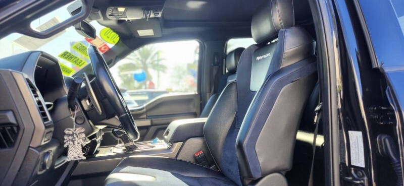 2020 Ford F-150 Raptor