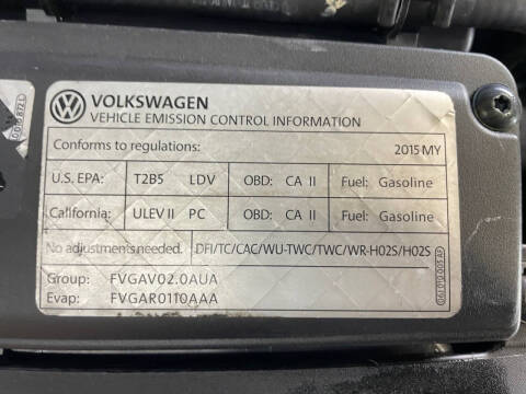 2015 Volkswagen Golf R