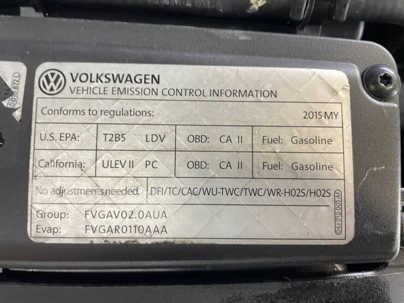 2015 Volkswagen Golf R