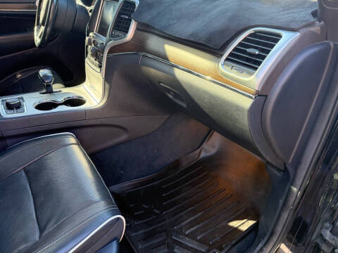 2014 Jeep Grand Cherokee Overland