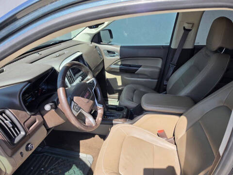 2017 GMC Canyon