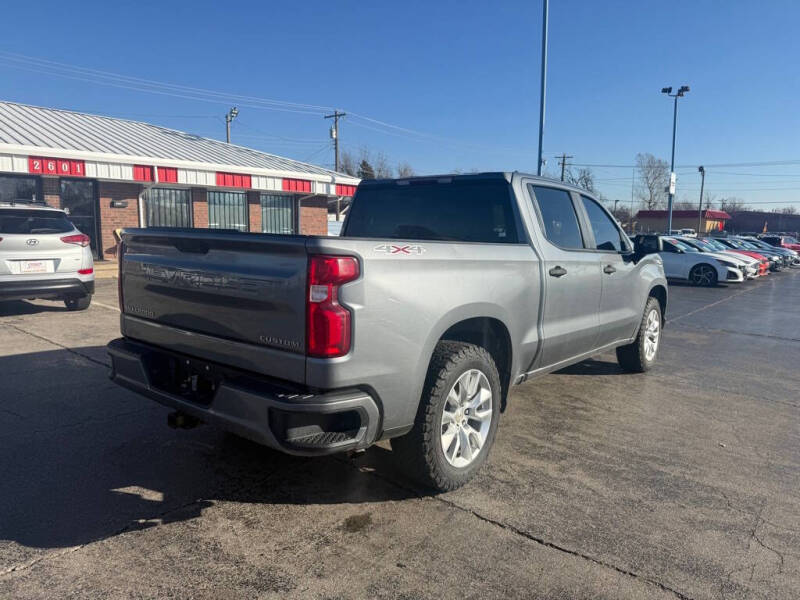 2021 Chevrolet Silverado 1500
