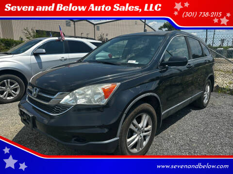 2010 Honda CR-V for sale at Seven and Below Auto Sales, LLC in Rockville MD