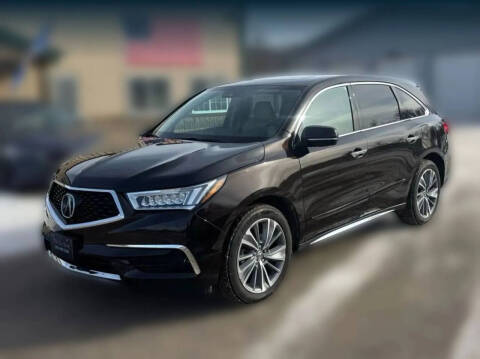 2017 Acura MDX SH-AWD w/Tech