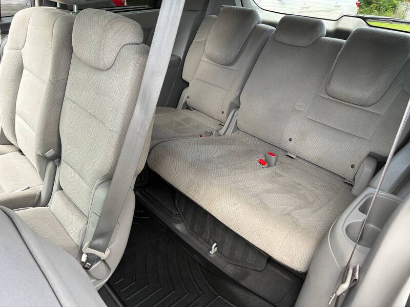 2016 Honda Odyssey SE