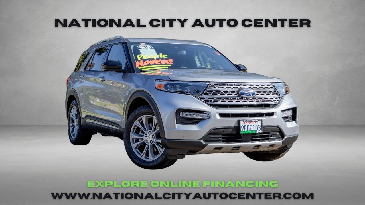 used 2023 Ford Explorer Limited 4dr SUV