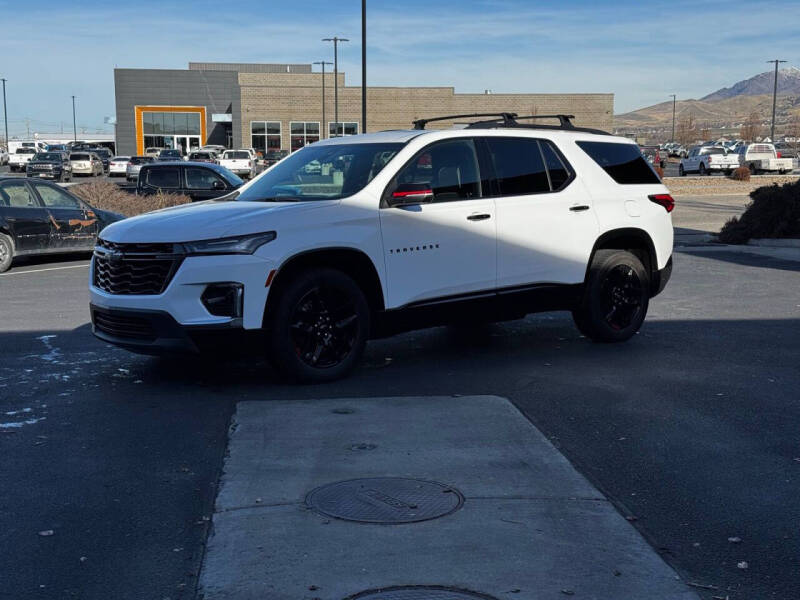 2023 Chevrolet Traverse Premier