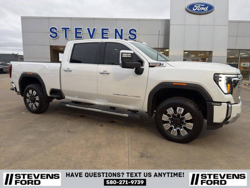 2024 GMC Sierra 2500HD