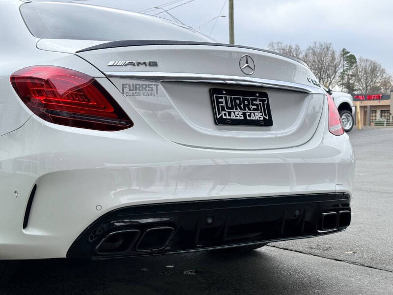 2019 Mercedes-Benz C-Class AMG C 63 S