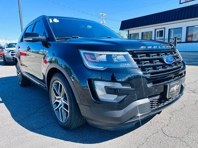 2016 Ford Explorer Sport