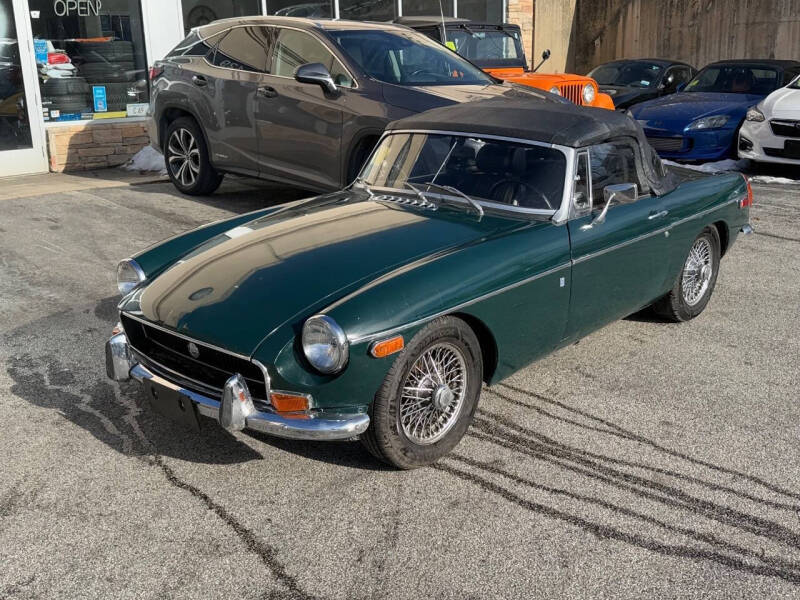 1972 MG MGB