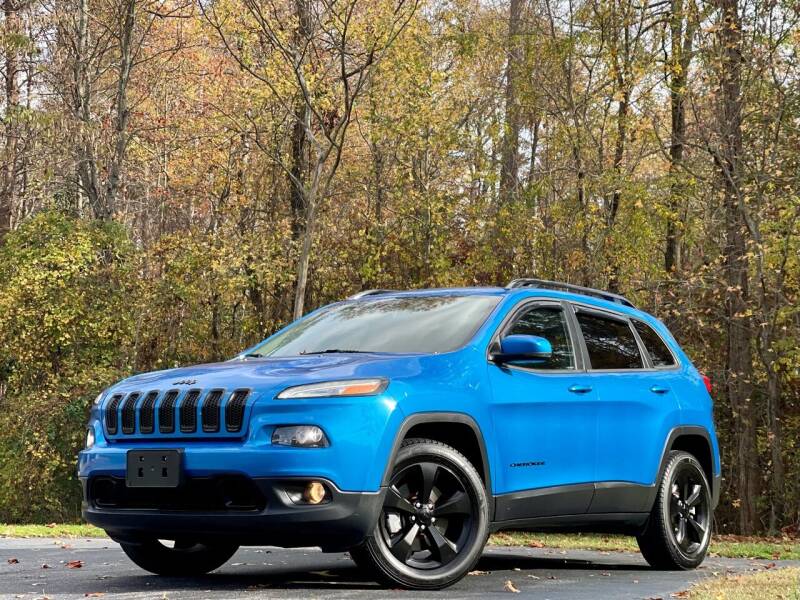 2018 Jeep Cherokee for sale at Sebar Inc. in Greensboro NC