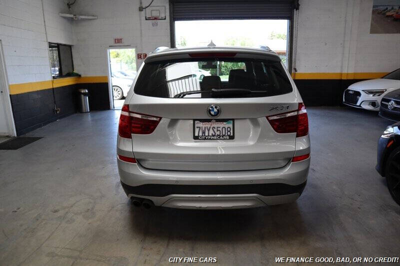 2017 BMW X3 xDrive28i