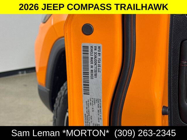 2026 Jeep Compass Trailhawk