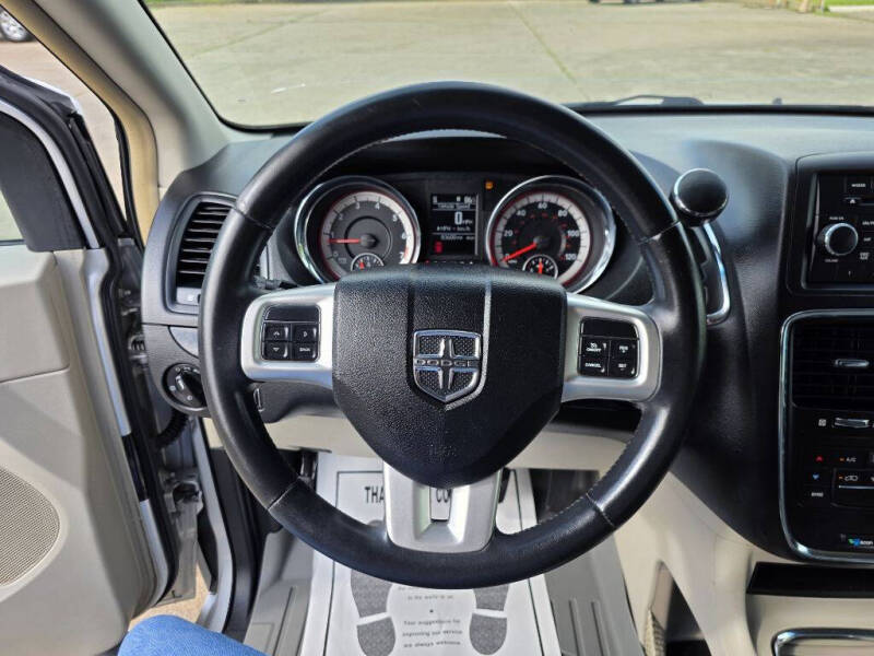 2012 Dodge Grand Caravan Crew