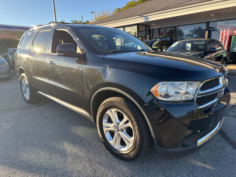 2013 Dodge Durango Crew