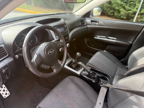 2011 Subaru Impreza WRX