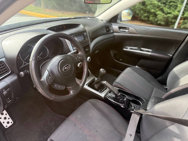 2011 Subaru Impreza WRX