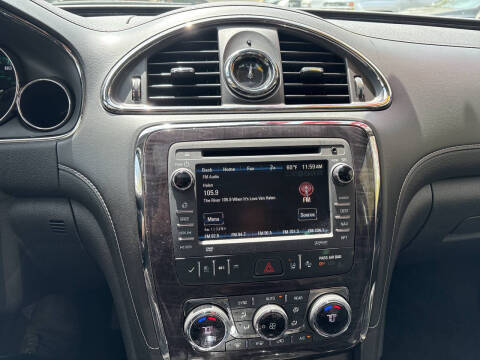 2017 Buick Enclave Leather