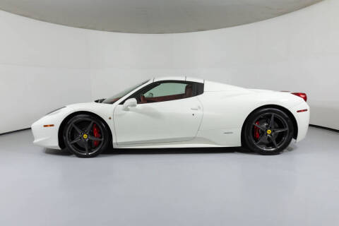 2013 Ferrari 458 Spider