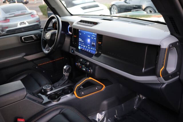 2023 Ford Bronco Badlands Advanced