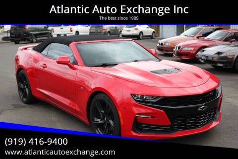 2019 Chevrolet Camaro for sale at Atlantic Auto Exchange Inc in Durham NC