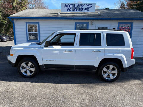 2014 Jeep Patriot Latitude