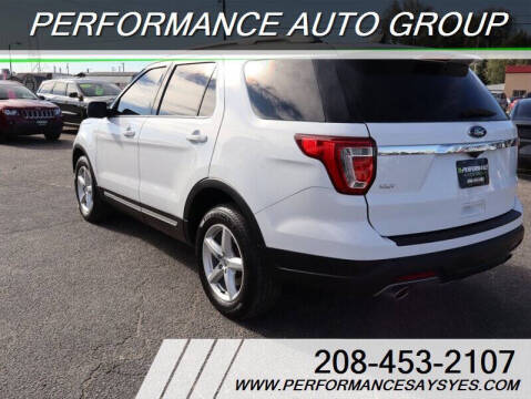 2018 Ford Explorer XLT