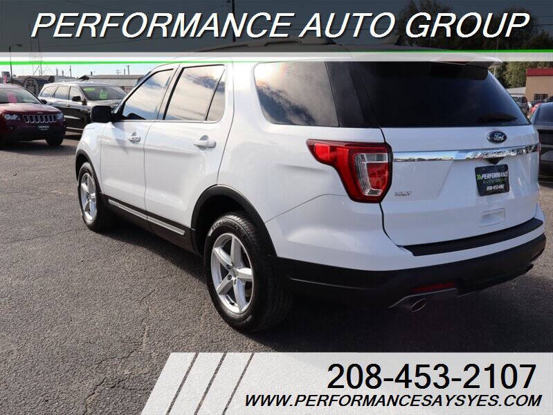 2018 Ford Explorer XLT