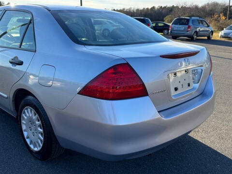 2007 Honda Accord Value Package