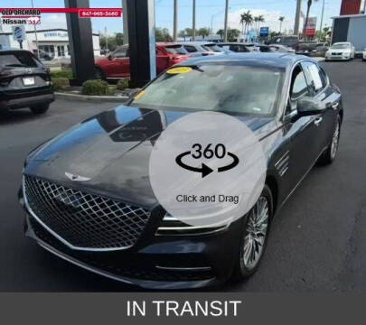2023 Genesis G80 for sale at Old Orchard Nissan in Skokie IL