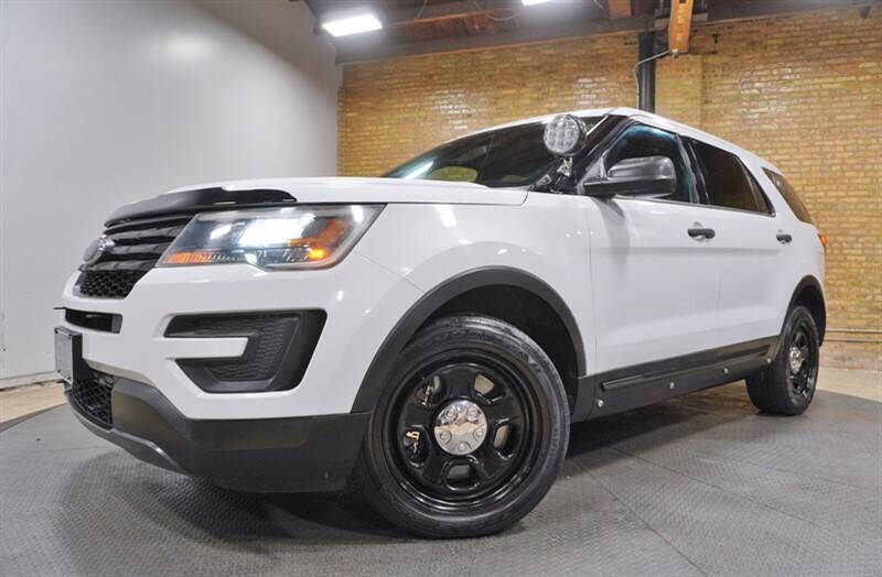 2017 Ford Explorer Police Interceptor Utility