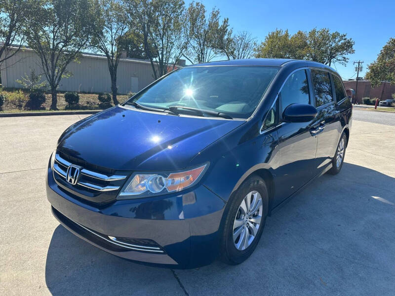 2016 Honda Odyssey for sale at Triple A's Motors in Greensboro NC