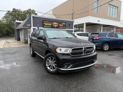 2018 Dodge Durango SXT