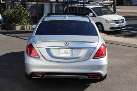 2014 Mercedes-Benz S-Class S 550