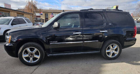 2011 Chevrolet Tahoe LTZ