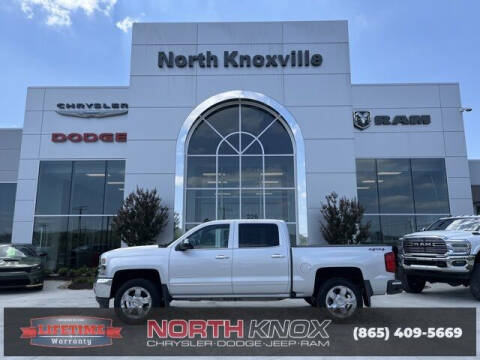 2017 Chevrolet Silverado 1500 for sale at SCPNK in Knoxville TN