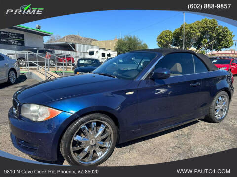 2011 BMW 1 Series for sale at Prime Auto Sales in Phoenix AZ