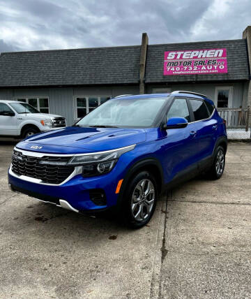 2024 Kia Seltos for sale at Stephen Motor Sales LLC in Caldwell OH