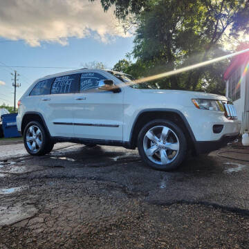 2012 Jeep Grand Cherokee Overland