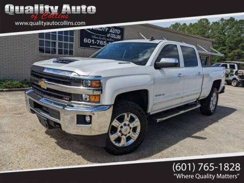 2019 Chevrolet Silverado 2500HD for sale at Quality Auto of Collins in Collins MS