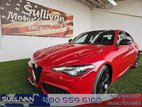 2020 Alfa Romeo Giulia for sale at TrucksForWork.net in Mesa AZ