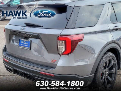2022 Ford Explorer ST