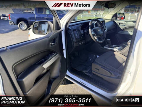 2019 Chevrolet Colorado