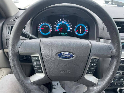 2010 Ford Fusion SE