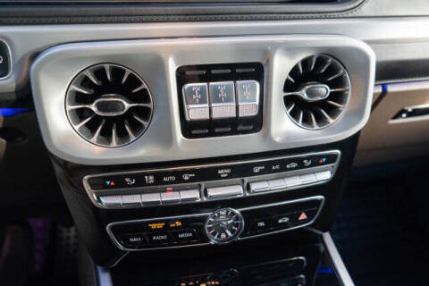 2020 Mercedes-Benz G-Class AMG G 63